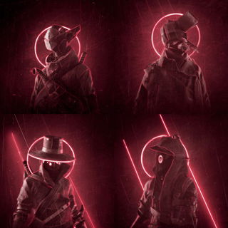 Portalstage style, Midjourney V7: concept art character design of retropunk steam knight
