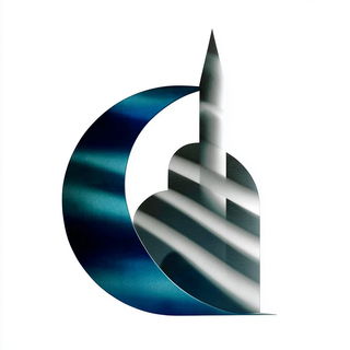 Aqualattice style, Midjourney V7: bold minimalist logo design for Istanbul city municipal services