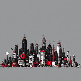 Ruincomic style, Midjourney V7: megacity with futuristic bioarchitecture