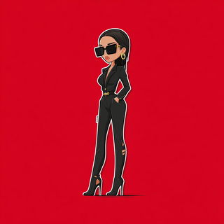 Ruincomic style, Midjourney V7: haute-couture fashion outfit