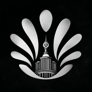 Cinemordye style, Midjourney V7: bold minimalist logo design for Istanbul city municipal services