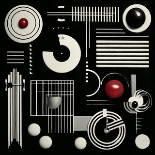 Cinemordye style, Midjourney V7: creative pattern composition