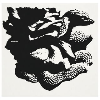 Inkrelief style, Midjourney V7: creative pattern composition