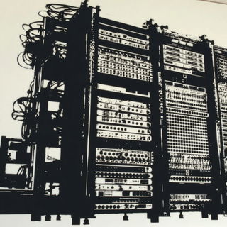 Inkrelief style, Midjourney V7: technical infrastructure blueprint schematics