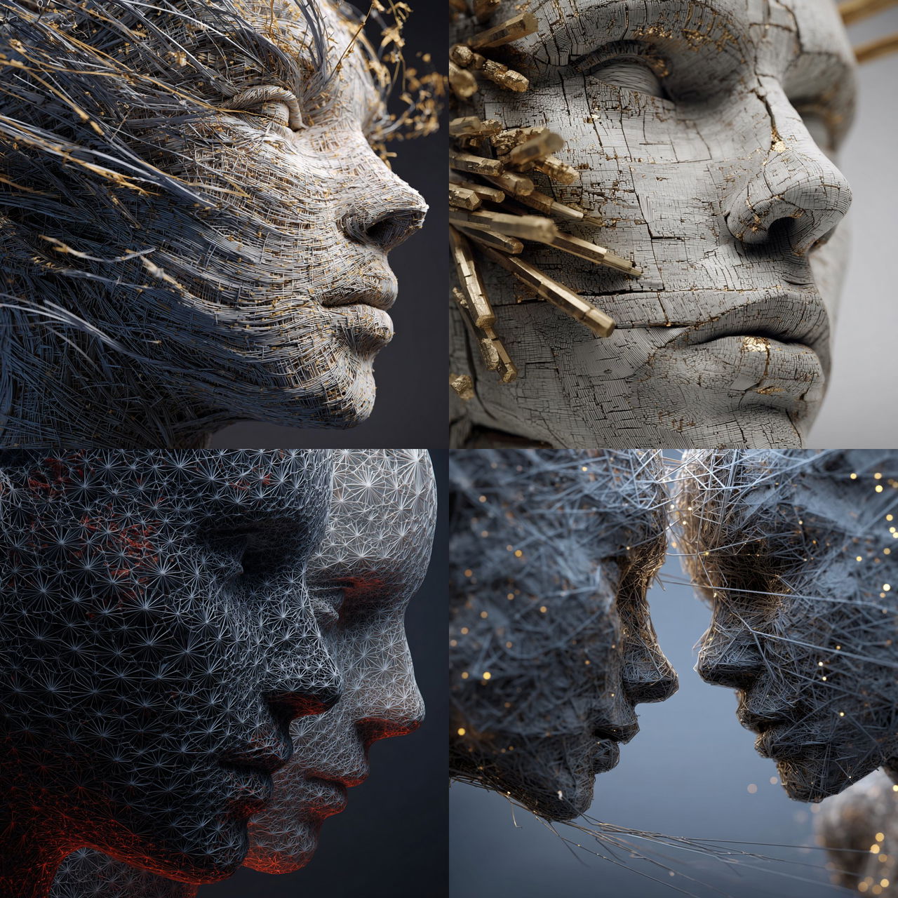 Adam Martinakis style, Midjourney V7, render 1 of 4