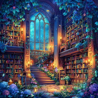 Lanternelure style, Midjourney V7: Midlibrary