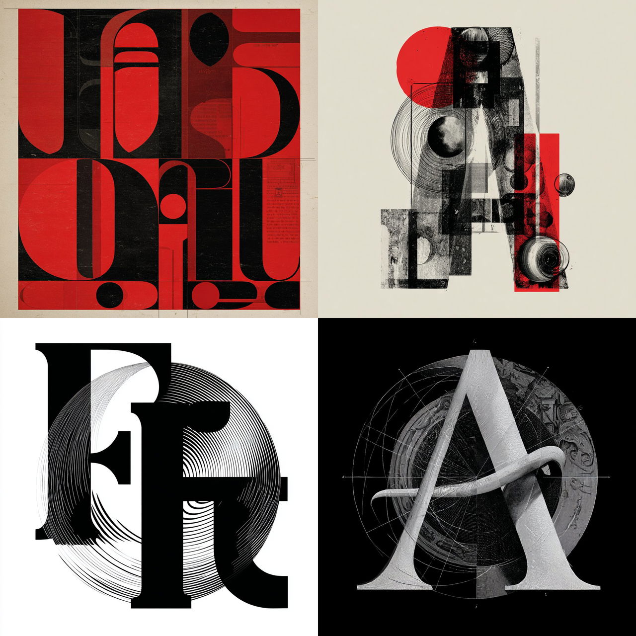 Adrian Frutiger style, Midjourney V7, render 1 of 4