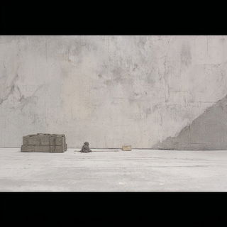 Charcograin style, Midjourney V7: cinematic shot from sci-fi movie