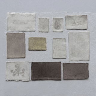 Charcograin style, Midjourney V7: creative pattern composition
