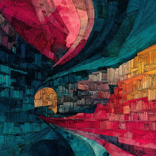 Tidemarbled Phyllonics style, Midjourney V7: Midlibrary