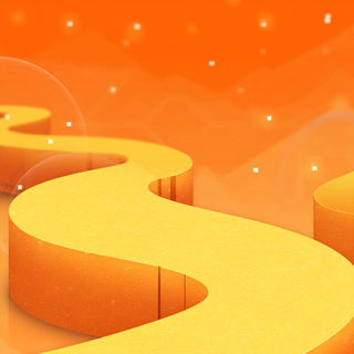 Saffron Megascape style, Midjourney V7: abstract 3D render