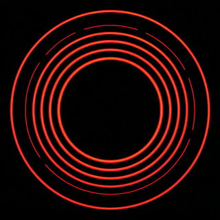 Cryoneon style, Midjourney V7: abstract 3D render