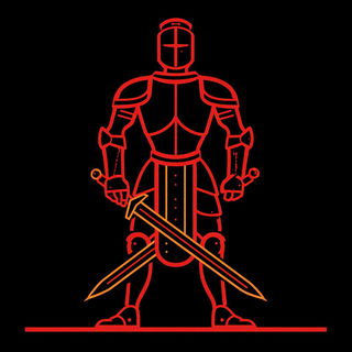 Cryoneon style, Midjourney V7: concept art character design of retropunk steam knight