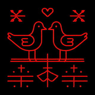 Cryoneon style, Midjourney V7: traditional folk art