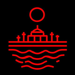 Cryoneon style, Midjourney V7: bold minimalist logo design for Istanbul city municipal services