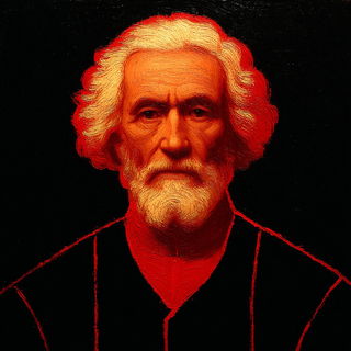 Cryoneon style, Midjourney V7: classical 18th-century oil painting