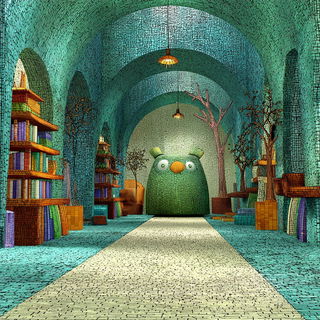 Masktopiary style, Midjourney V7: Midlibrary