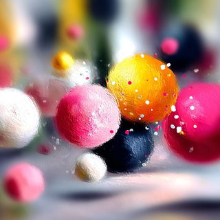 Rimeglow style, Midjourney V7: abstract 3D render