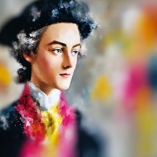 Rimeglow style, Midjourney V7: classical 18th-century oil painting
