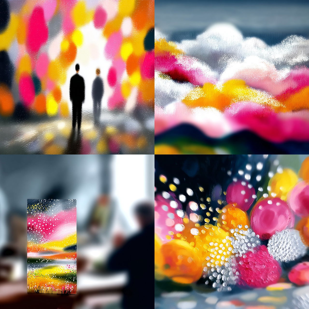 Rimeglow style, Midjourney V7, render 1 of 4