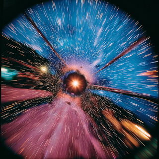 Chromolithomotion style, Midjourney V7: abstract 3D render