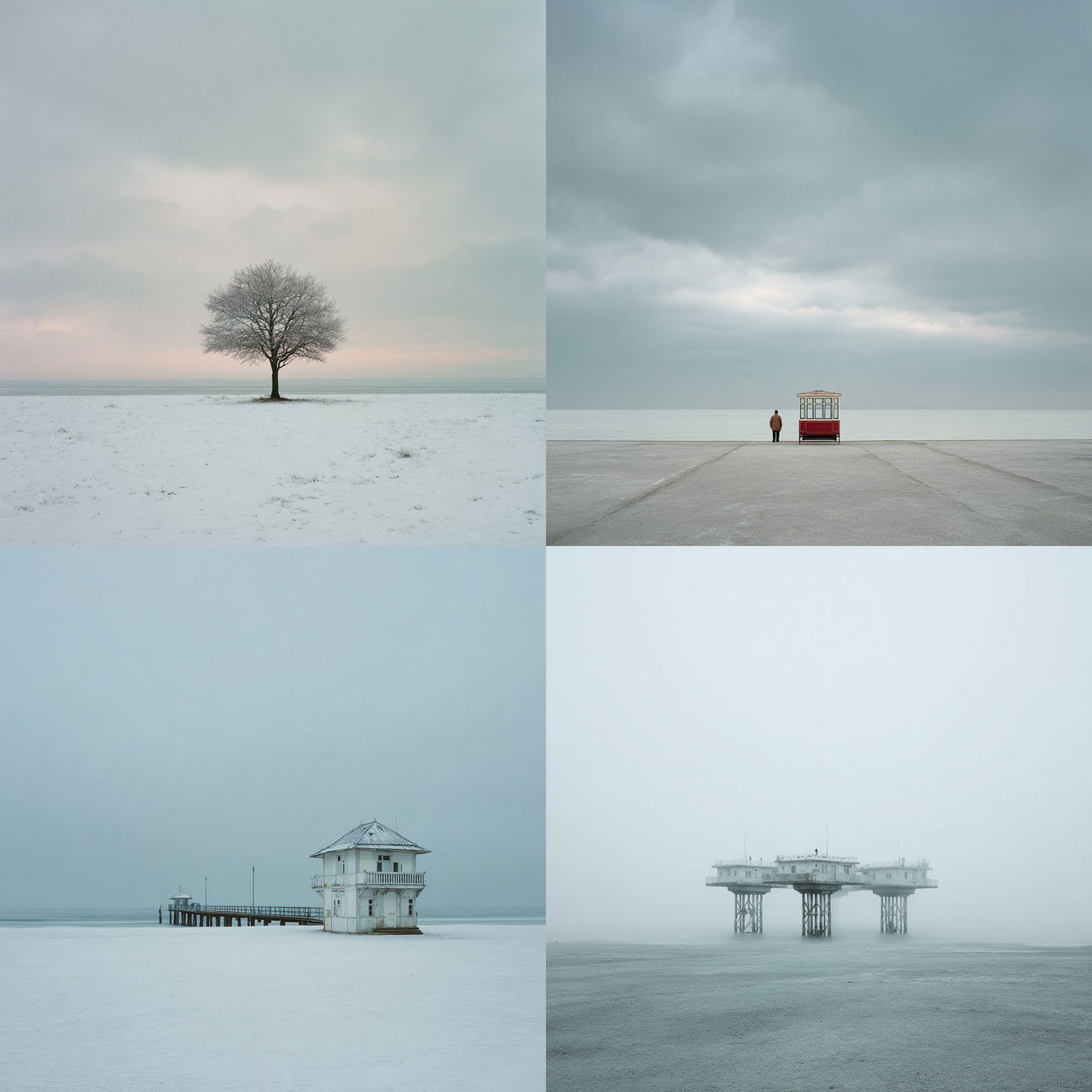 Akos Major style, Midjourney V7, render 1 of 4