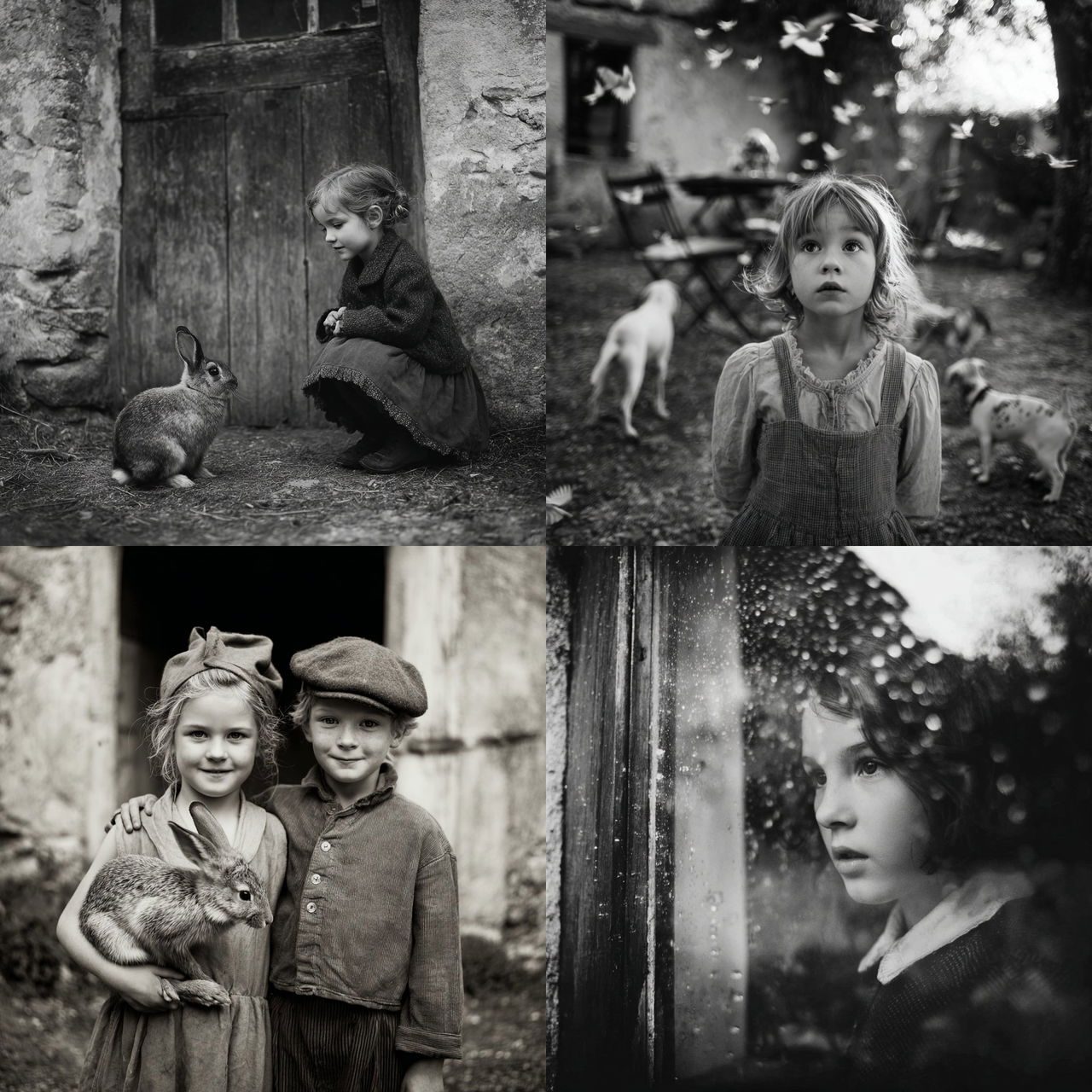 Alain Laboile style, Midjourney V7, render 1 of 4