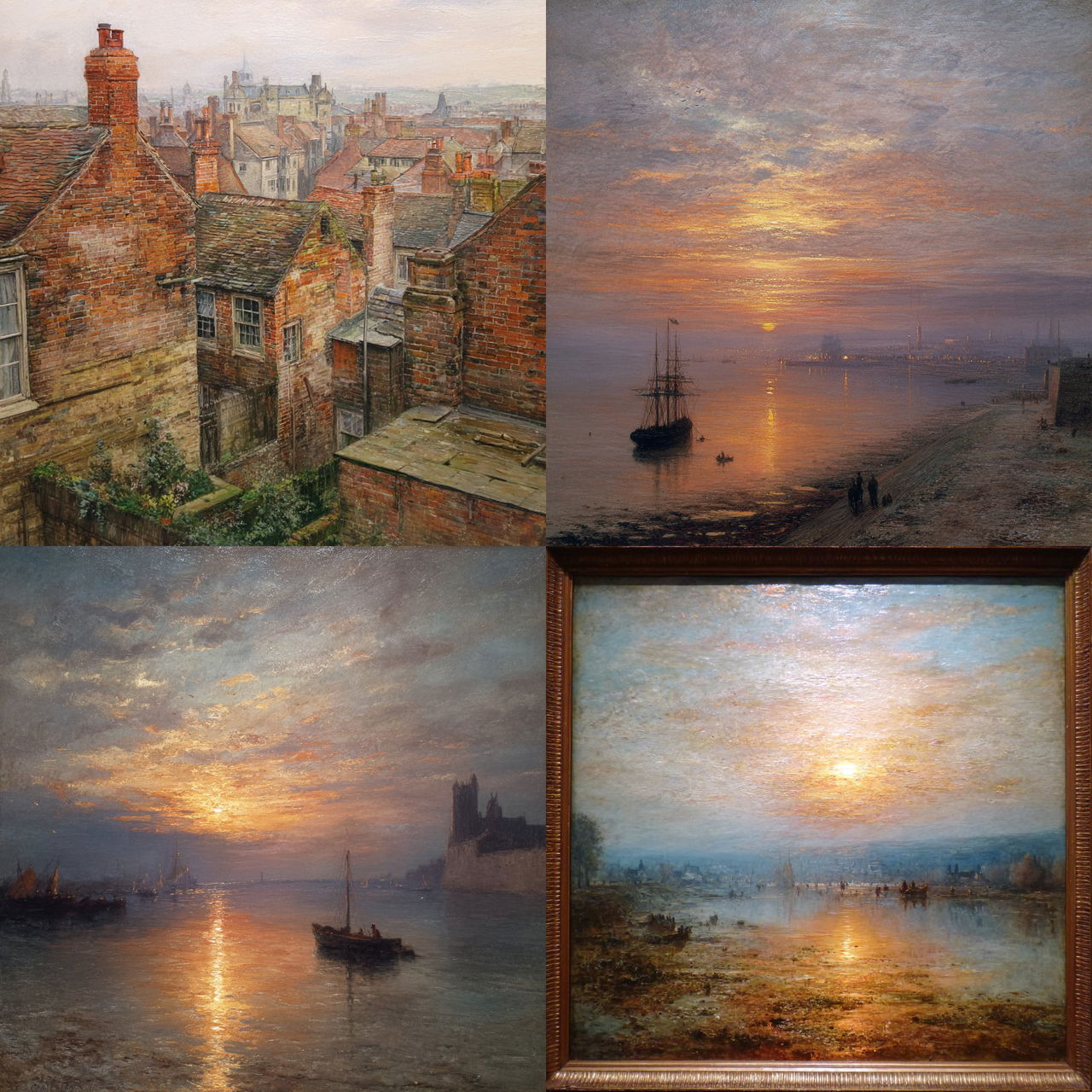 Albert Goodwin style, Midjourney V7, render 1 of 4