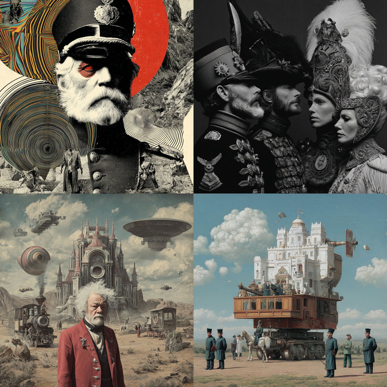 Alejandro Jodorowsky style, Midjourney V7, render 1 of 4