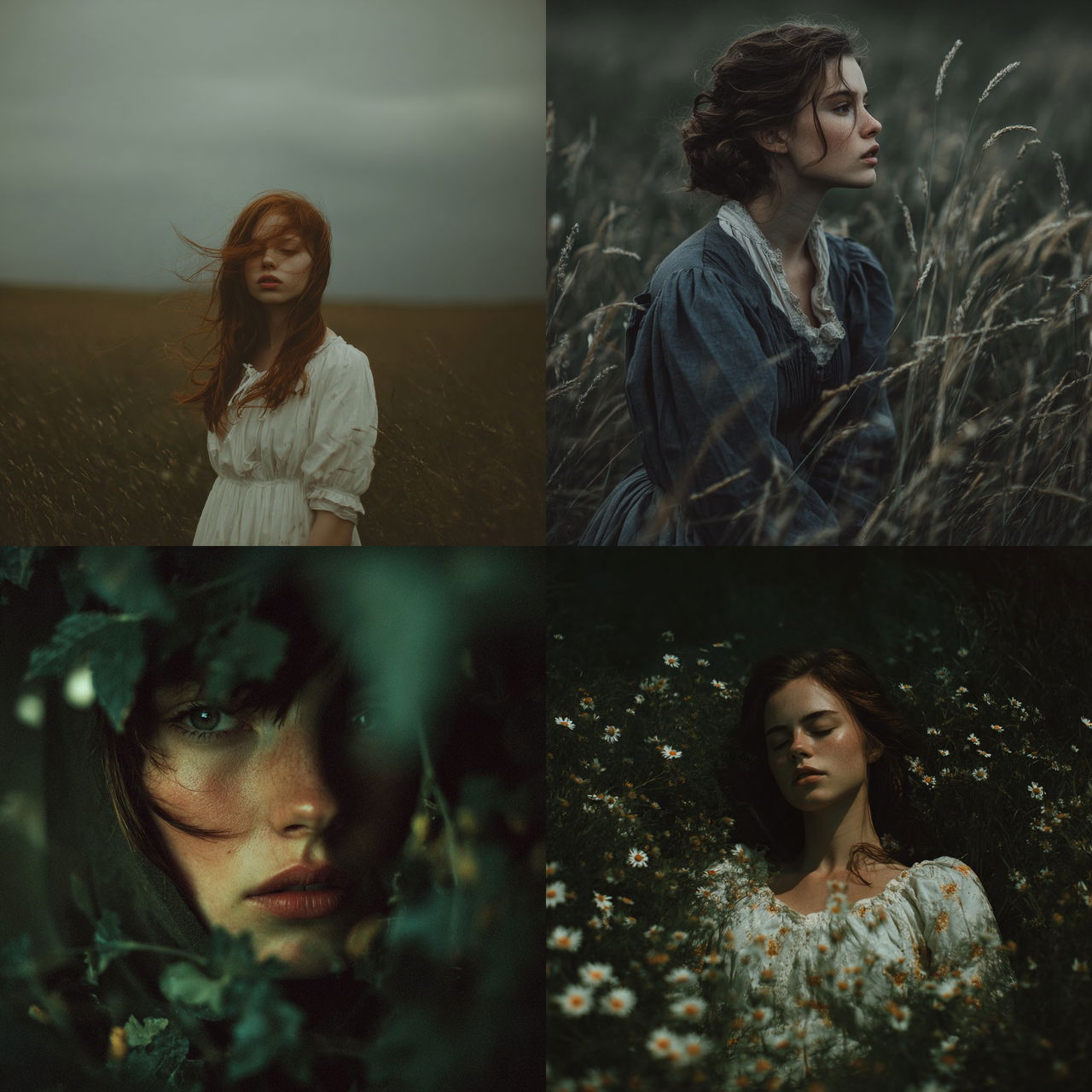 Alessio Albi style, Midjourney V7, render 1 of 4