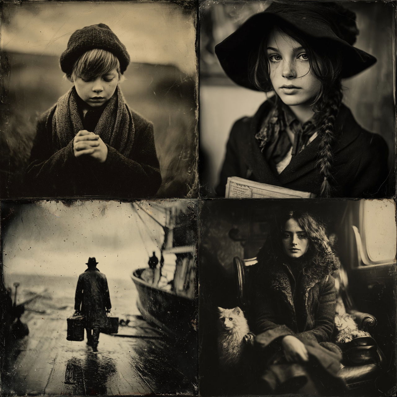 Alex Timmermans style, Midjourney V7, render 1 of 4