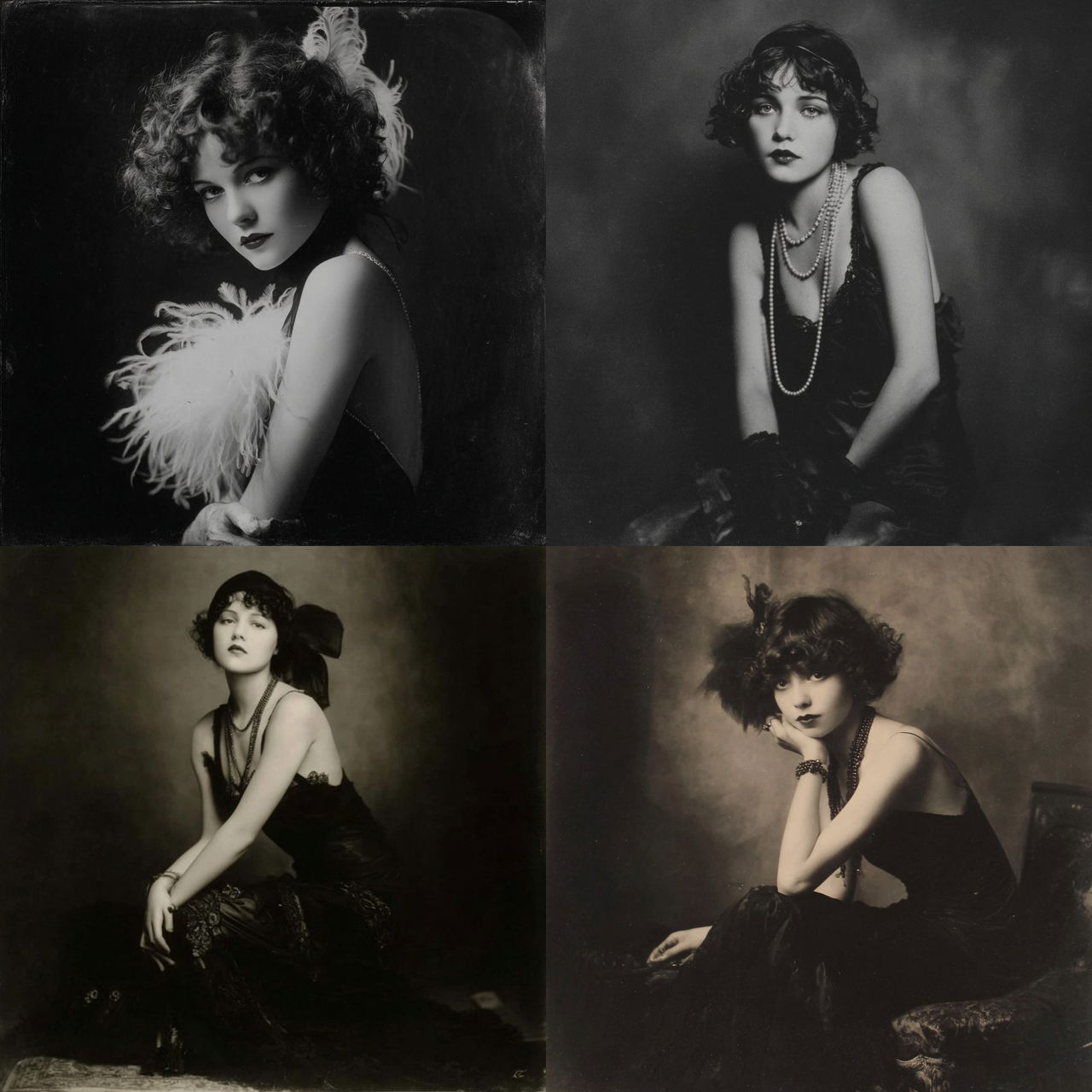 Alfred Cheney Johnston style, Midjourney V7, render 1 of 4