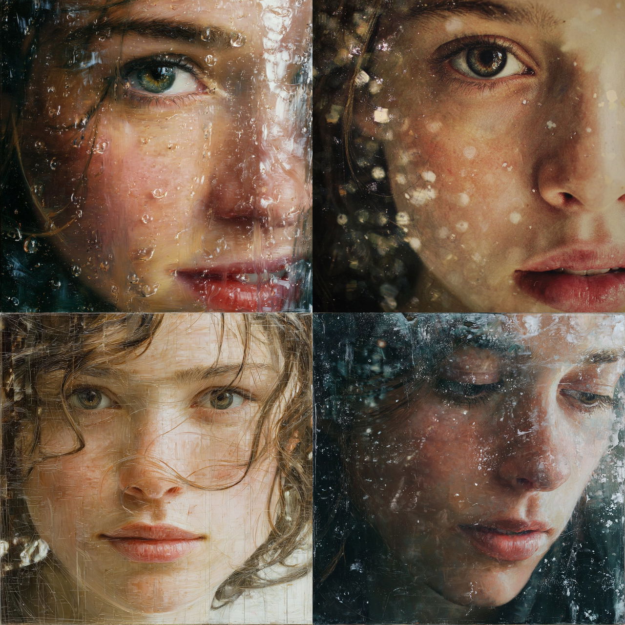 Alyssa Monks style, Midjourney V7, render 1 of 4
