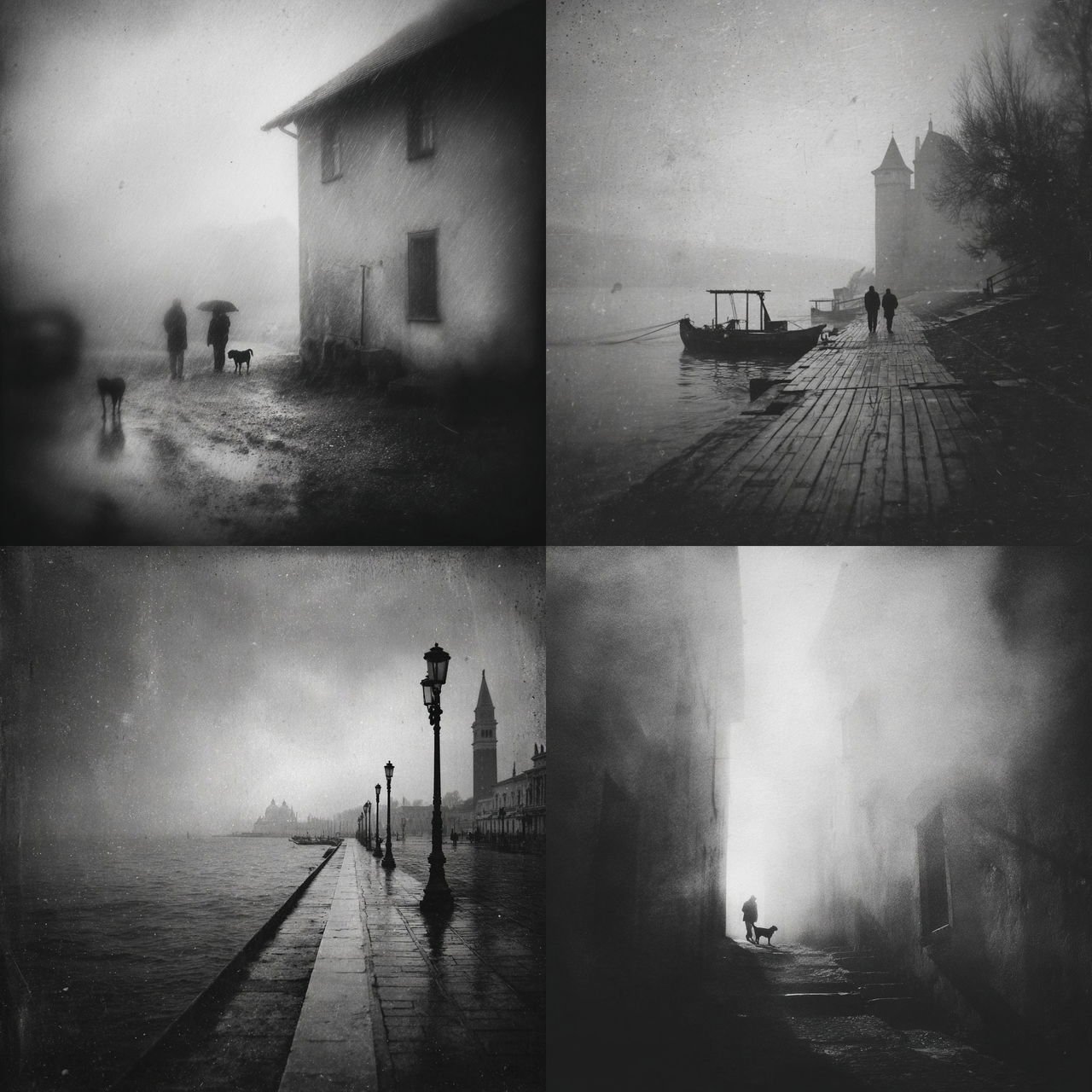 Ando Fuchs style, Midjourney V7, render 1 of 4