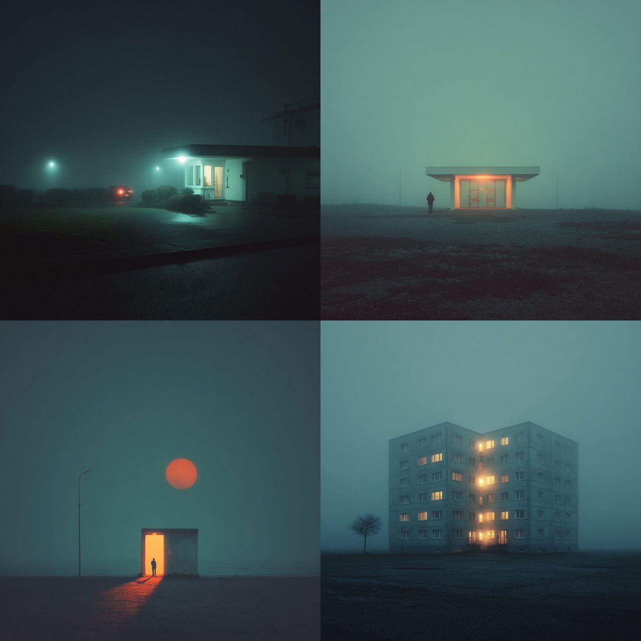 Andreas Levers style, Midjourney V7, render 1 of 4