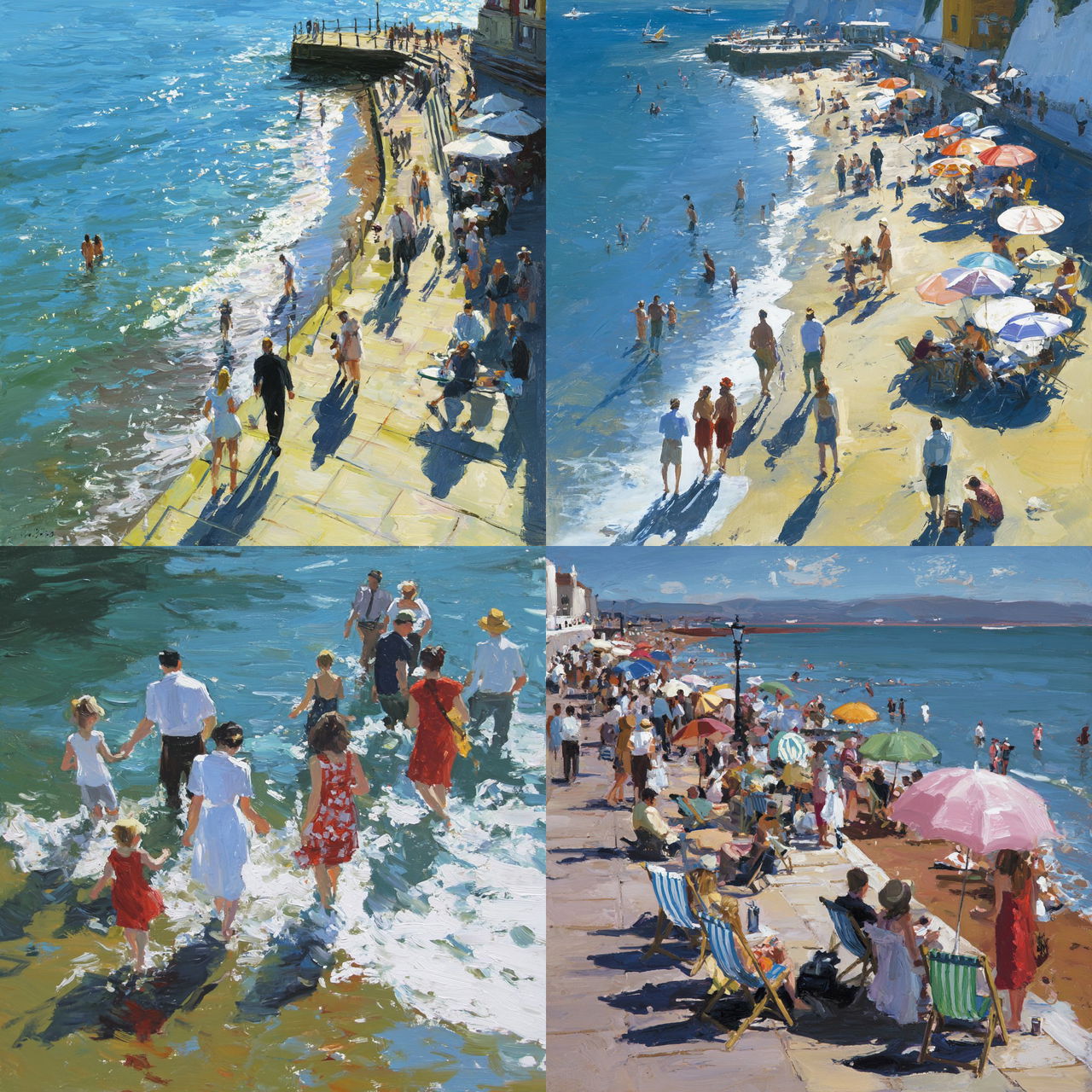 Andrew Macara style, Midjourney V7, render 1 of 4