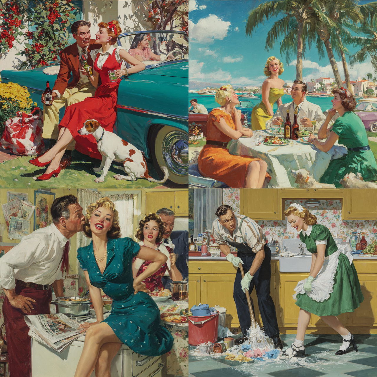 Arthur Sarnoff style, Midjourney V7, render 1 of 4