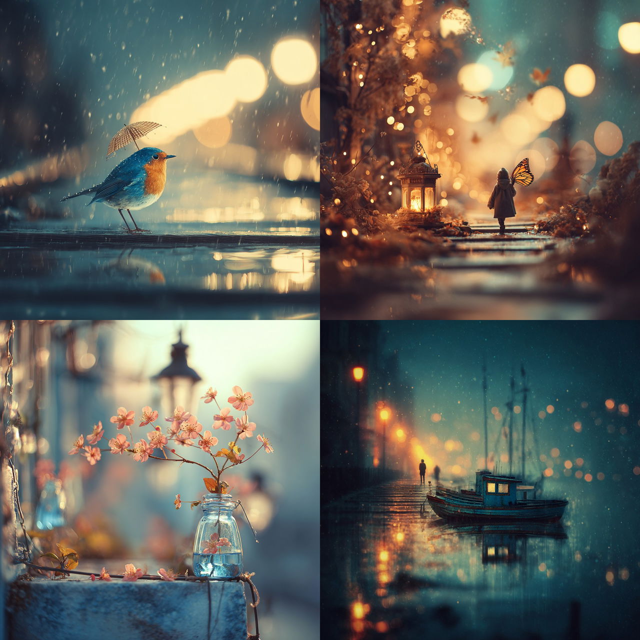 Ashraful Arefin style, Midjourney V7, render 1 of 4