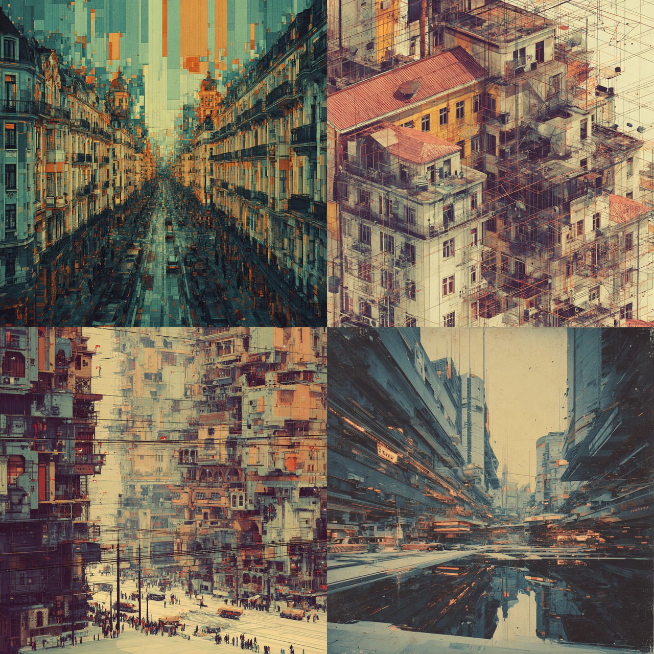 Atelier Olschinsky style, Midjourney V7, render 1 of 4