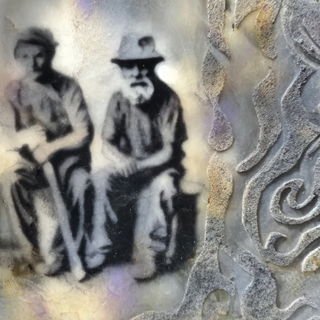 Olive Blurcel style, Midjourney V7: traditional folk art