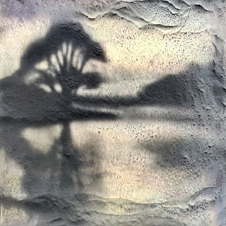 Olive Blurcel style, Midjourney V7: realistic landscape photograph of quiet dawn