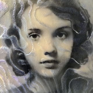 Olive Blurcel style, Midjourney V7: photographic portrait of female protagonist