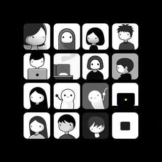 Circlebar Ink Doctrine style, Midjourney V7: black-and-white manga comic strip