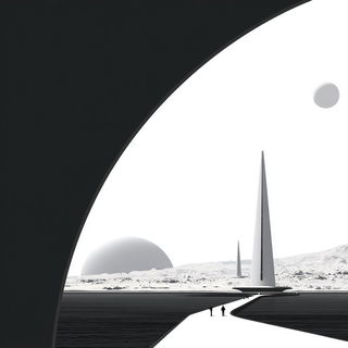Circlebar Ink Doctrine style, Midjourney V7: cinematic shot from sci-fi movie