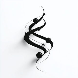 Castleglyph style, Midjourney V7: abstract 3D render