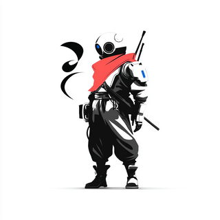 Castleglyph style, Midjourney V7: concept art character design of retropunk steam knight