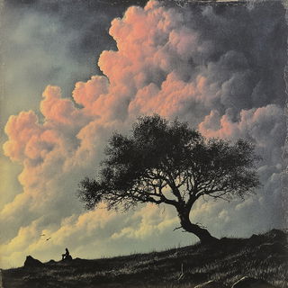 Pyravaporics style, Midjourney V7: classical 18th-century oil painting