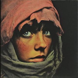 Pyravaporics style, Midjourney V7: photographic portrait of female protagonist
