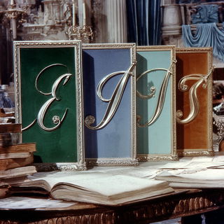 Steelcloud Pictures style, Midjourney V7: typographic composition with large letters