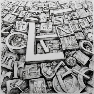 Hyphal Mountain Reverberation style, Midjourney V7: typographic composition with large letters